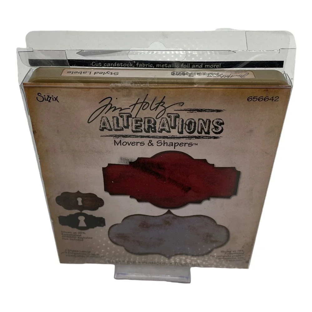 Jim Holtz Sizzix Alterations Movers & Shapers NEW  #656642